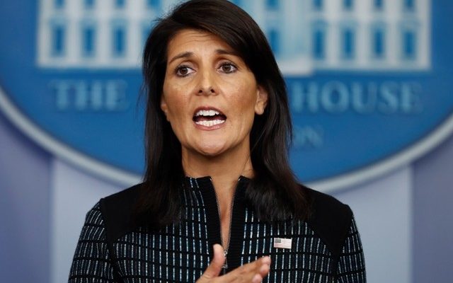 Haley, rights groups slam UN for electing Congo to Human Rights Council