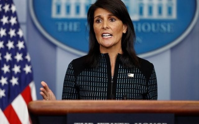 Ambassador Haley: Nuclear deal ’empty promise’ without full inspections