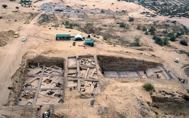 Hamas destroys unique archaeological site in Gaza
