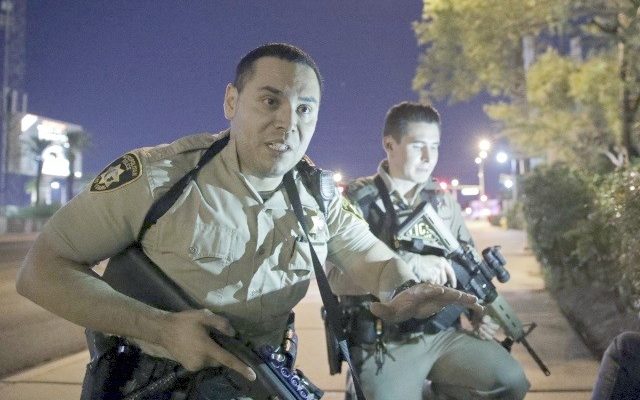 Shooting on Las Vegas Strip kills more than 50, hundreds wounded
