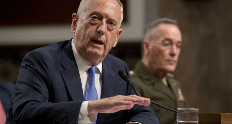 Mattis says US should stay in nuclear deal with Iran