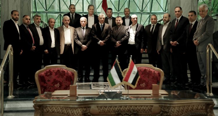 Palestinian ‘unity’ must include recognizing Israel, disarming Hamas, Netanyahu says