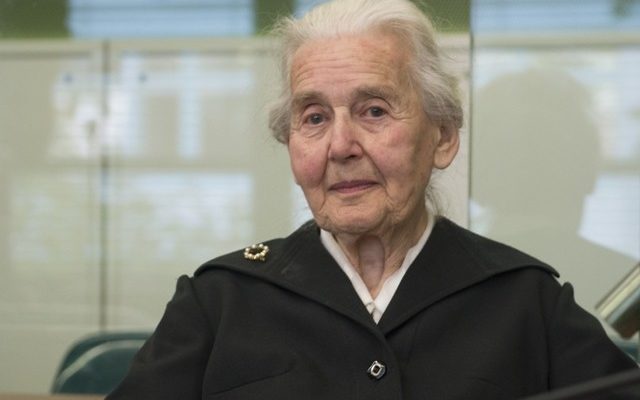 Notorious ‘Nazi grandma’ convicted of Holocaust denial – again