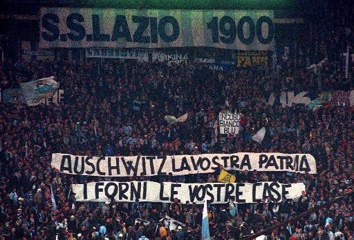 Italian soccer fans embroiled in anti-Semitism