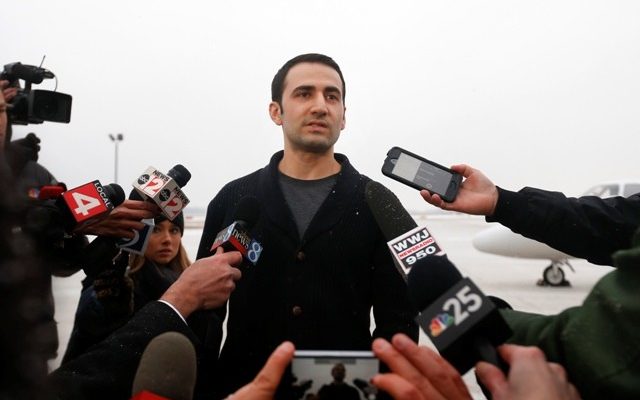 Once tortured in Iranian jail, ex-Marine fights spy claims
