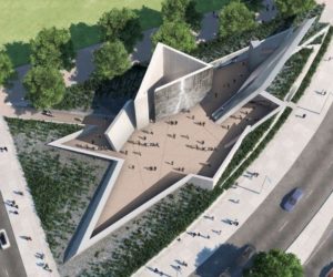 Canada’s National Holocaust Monument in an artist's rendering.