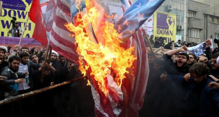 Let’s all say it: ‘Death to Iran’s regime’
