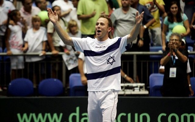 Israeli tennis star quits world tour match to avoid playing on Yom Kippur