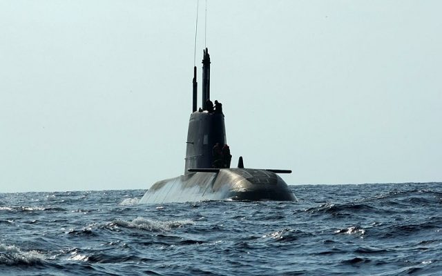 Israel and Germany sign deal on 3 new submarines