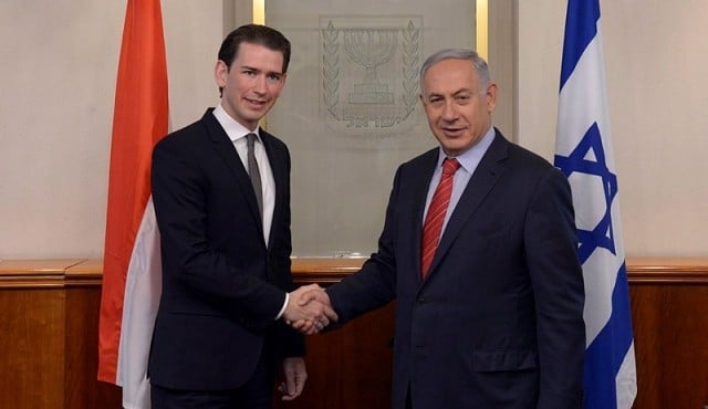 Netanyahu congratulates Austrian Chancellor-elect; Jewish org warns against joining far-right