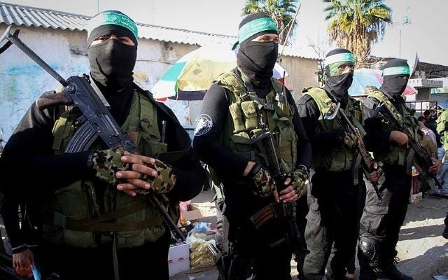 Israel thwarts Hamas attempt to smuggle military equipment