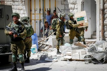 IDF raid in Hebron