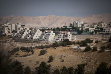 Ma'ale Adumim, a community potentially affected by the Greater Jerusalem Law. (Hadas Parush/Flash90)