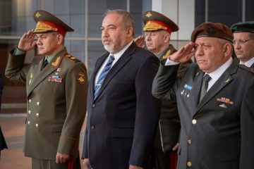 Liberman Russian defense minister