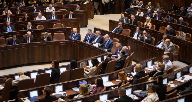 Knesset enshrines Israel’s Jewish character in law