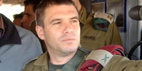 Former IDF Brig. Gen. Gal Hirsch