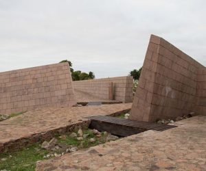 The Holocaust Memorial, in Montevideo