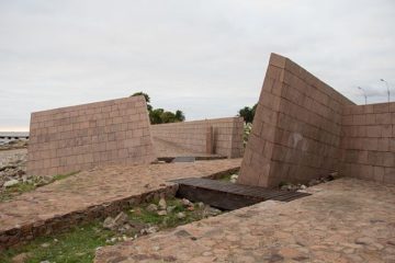 The Holocaust Memorial, in Montevideo