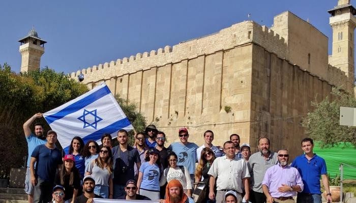 35,000 Jews flock to Hebron for Shabbat, setting ‘all-time record’