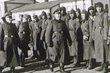 Trawniki concentration camp