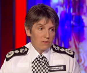 London police commissioner Cressida Dick