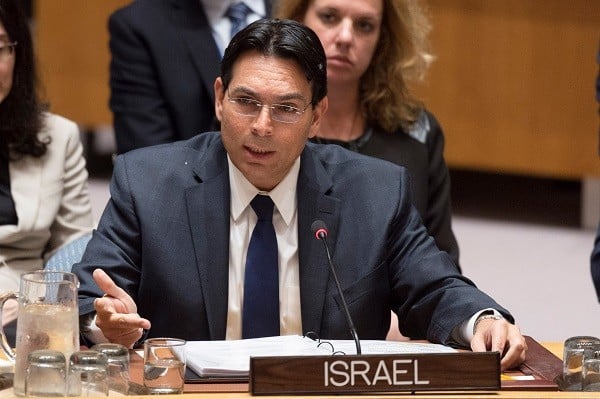 Israel lodges complaint against UN over Passover session