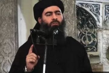 ISIS leader Abu Bakr Al-Baghdadi
