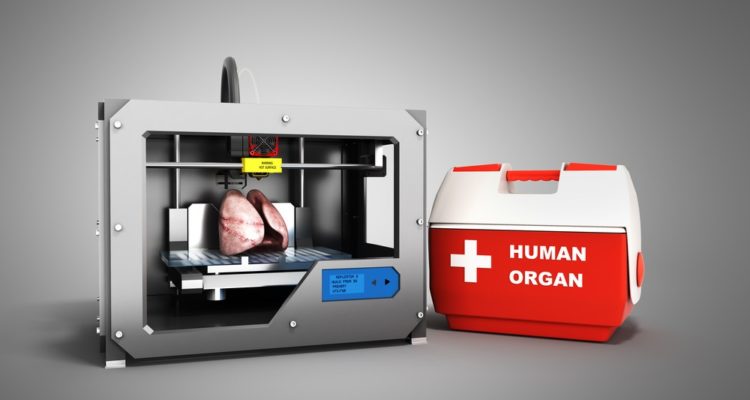 Israeli company makes strides towards 3D printing of human organs for transplants