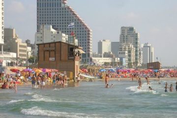 tel aviv beach