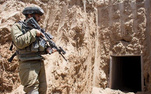 8 terrorists killed, more wounded after IDF destroys terror tunnel