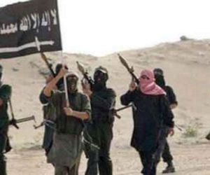 ISIS terrorists in the Sinai