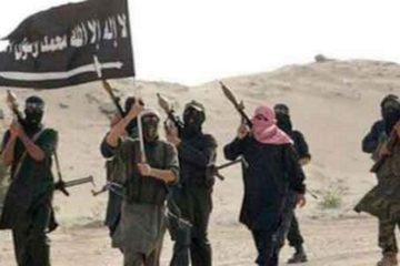 ISIS terrorists in the Sinai