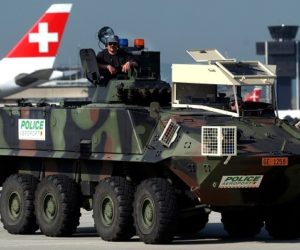 Swiss army soldiers. (illustrative) (AP Photo/Keystone/Laurent Gillieron)