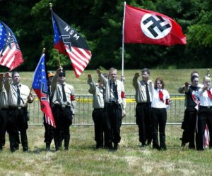 US neo Nazis