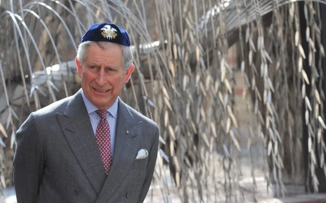Watchdog calls on Prince Charles to repudiate anti-Semitic letter