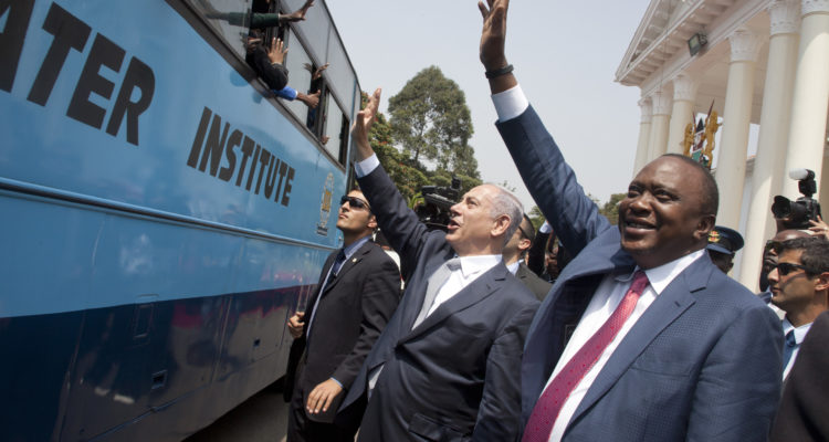 Despite risks, Netanyahu to attend Kenyan presidential inauguration