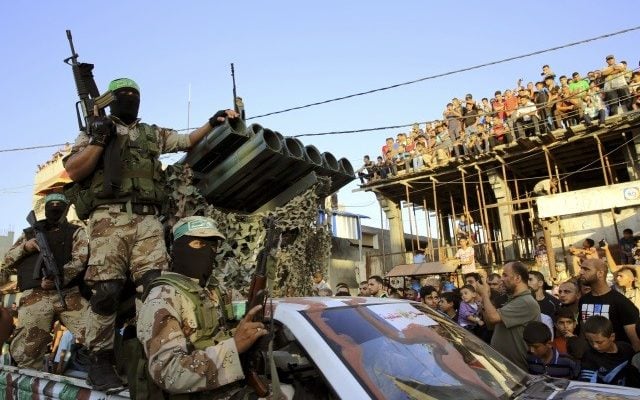 Hamas-Fatah unity deal in jeopardy as Hamas refuses to give up arms