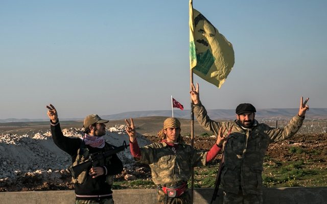 US cuts off supply of arms to Kurds fighting in Syria