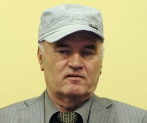 Bosnian Serb Gen. Ratko Mladic