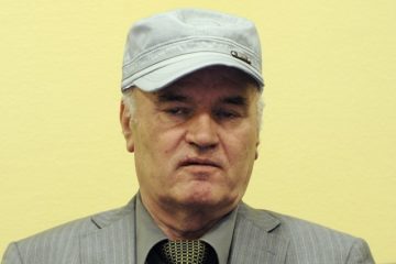 Bosnian Serb Gen. Ratko Mladic
