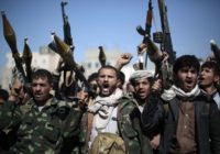 Houthi rebels in Yemen