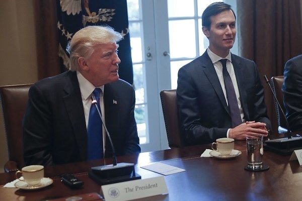 Trump’s trust in son-in-law Jared Kushner reportedly deteriorating