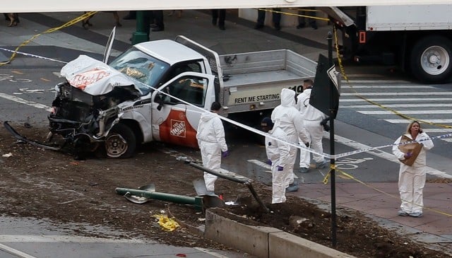 Jewish businessman among victims of Manhattan terror attack