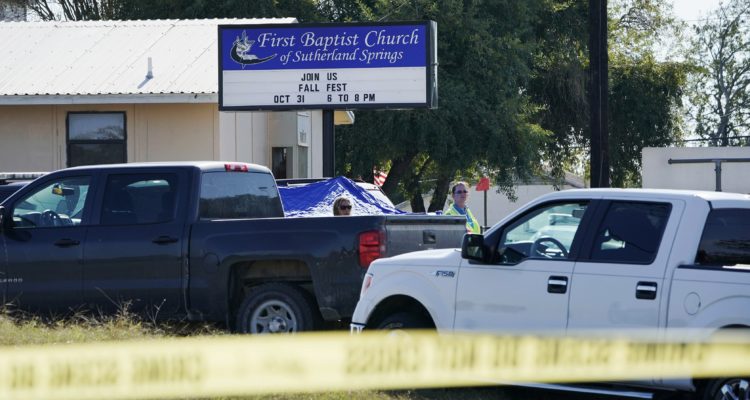 Dozens killed, wounded in shooting attack at Texas church