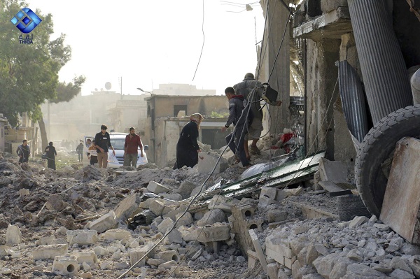 Death toll from Syrian market airstrikes climbs to over 60