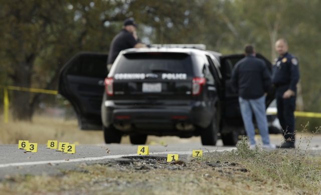 California: 4 dead, 10 wounded in shooting spree