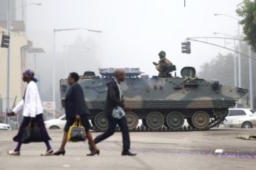 Zimbabwe coup