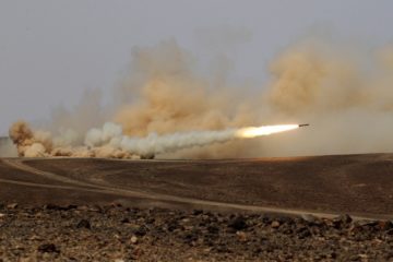 Saudi rocket
