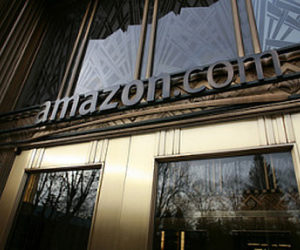 Amazon's front door
