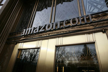 Amazon's front door